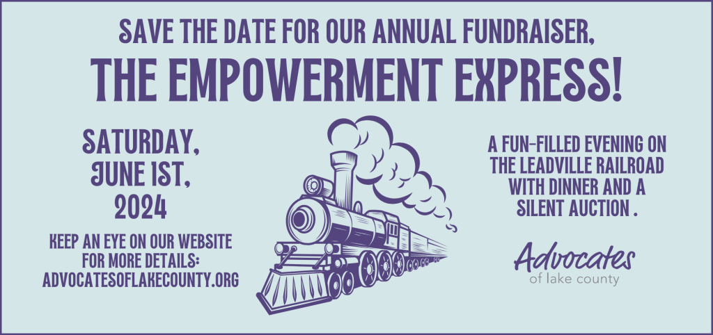 save the date for ALC's 2024 Empowerment Express fundraiser!