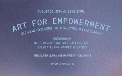 “Art for Empowerment” Artist Reception to Benefit ALC – August 31 in Leadville