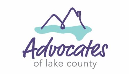 Logo for Advocates of Lake County