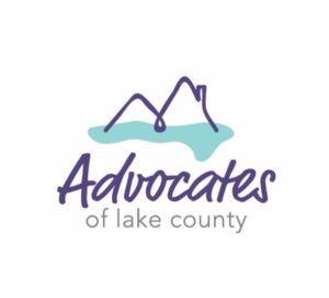 Logo for Advocates of Lake County