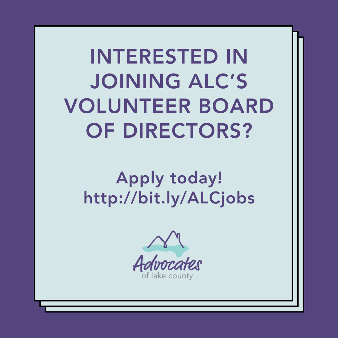 Join ALC's all-volunteer Board of Directors today! More details at bit.ly/ALCjobs