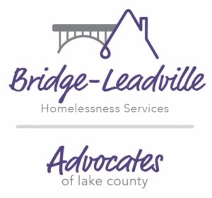 Logo for Advocates of Lake County's Bridge-Leadville Homelessness Services program