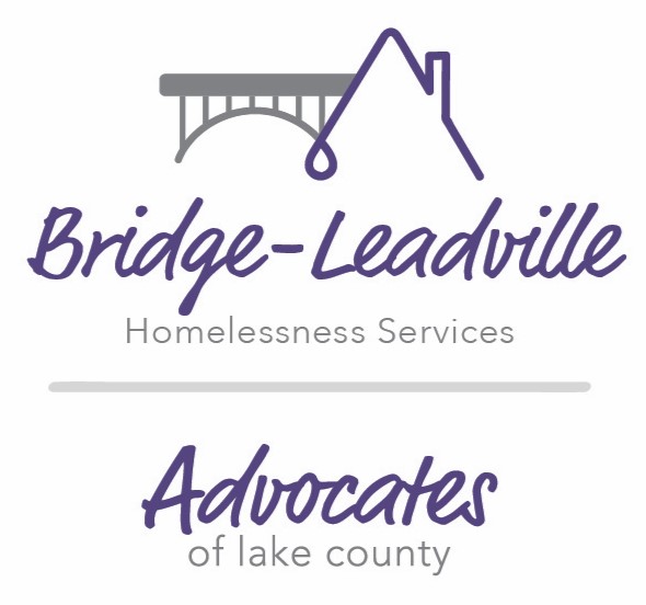 Logo for Advocates of Lake County's Bridge-Leadville Homelessness Services program