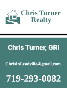chris turner realty realtor real estate agent leadville lake county