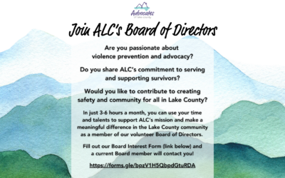ALC Seeks New Board Members – Here’s How to Join Us