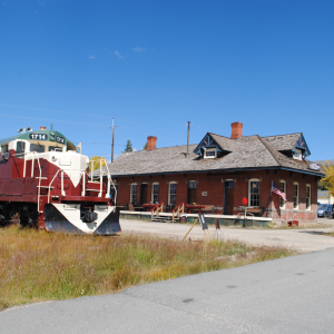 leadville and southern colorado railroad train depot scenic train rides tours events