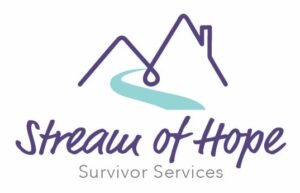 Logo for Advocates of Lake County's Stream of Hope Survivor Services Program